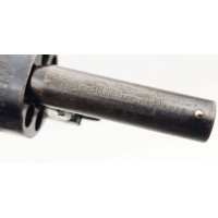 Armes de Poing RARE REVOLVER FAURÉ LEPAGE & LEPAGE MOUTIER A PARIS MODÈLE 1865 CALIBRE 7MM PERCUSSION CENTRALE - FRANCE XIXè {PR