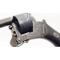 Armes de Poing RARE REVOLVER FAURÉ LEPAGE & LEPAGE MOUTIER A PARIS MODÈLE 1865 CALIBRE 7MM PERCUSSION CENTRALE - FRANCE XIXè {PR