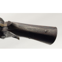 Armes de Poing RARE REVOLVER FAURÉ LEPAGE & LEPAGE MOUTIER A PARIS MODÈLE 1865 CALIBRE 7MM PERCUSSION CENTRALE - FRANCE XIXè {PR