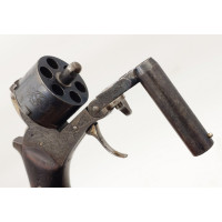 Armes de Poing RARE REVOLVER FAURÉ LEPAGE & LEPAGE MOUTIER A PARIS MODÈLE 1865 CALIBRE 7MM PERCUSSION CENTRALE - FRANCE XIXè {PR