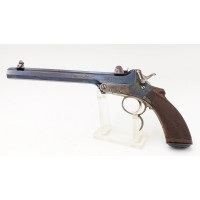 Armes de Poing PISTOLET DE TIR MONO COUP A BRISURE CALIBRE 22 BREVET COUNET - BELGIQUE XIXè {PRODUCT_REFERENCE} - 1