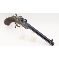 Armes de Poing PISTOLET DE TIR MONO COUP A BRISURE CALIBRE 22 BREVET COUNET - BELGIQUE XIXè {PRODUCT_REFERENCE} - 4