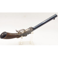 Armes de Poing PISTOLET DE TIR MONO COUP A BRISURE CALIBRE 22 BREVET COUNET - BELGIQUE XIXè {PRODUCT_REFERENCE} - 5