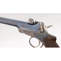 Armes de Poing PISTOLET DE TIR MONO COUP A BRISURE CALIBRE 22 BREVET COUNET - BELGIQUE XIXè {PRODUCT_REFERENCE} - 14