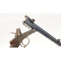 Armes de Poing PISTOLET DE TIR MONO COUP A BRISURE CALIBRE 22 BREVET COUNET - BELGIQUE XIXè {PRODUCT_REFERENCE} - 11