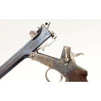 Armes de Poing PISTOLET DE TIR MONO COUP A BRISURE CALIBRE 22 BREVET COUNET - BELGIQUE XIXè {PRODUCT_REFERENCE} - 12