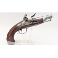 Armes de Poing PISTOLET DE GENDARMERIE MODELE 1822 A SILEX MANUF. ROYALE MAUBEUGE 1824 - FRANCE RESTAURATION {PRODUCT_REFERENCE}