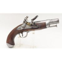 Armes de Poing PISTOLET DE GENDARMERIE MODELE 1822 A SILEX MANUF. ROYALE MAUBEUGE 1824 - FRANCE RESTAURATION {PRODUCT_REFERENCE}