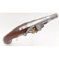 Armes de Poing PISTOLET DE GENDARMERIE MODELE 1822 A SILEX MANUF. ROYALE MAUBEUGE 1824 - FRANCE RESTAURATION {PRODUCT_REFERENCE}