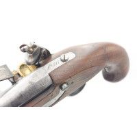 Armes de Poing PISTOLET DE GENDARMERIE MODELE 1822 A SILEX MANUF. ROYALE MAUBEUGE 1824 - FRANCE RESTAURATION {PRODUCT_REFERENCE}