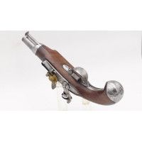 Armes de Poing PISTOLET DE GENDARMERIE MODELE 1822 A SILEX MANUF. ROYALE MAUBEUGE 1824 - FRANCE RESTAURATION {PRODUCT_REFERENCE}