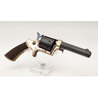 Armes de Poing REVOLVER TRANTER EN LAITON ARGENTE  CALIBRE 32 RF ANNULAIRE SIMPLE ACTION {PRODUCT_REFERENCE} - 2