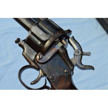 REVOLVER LEMAT 1869 BLEU Cal 11mm 73 - FR XIXè