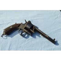 Armes de Poing REVOLVER FAURE LEPAGE A PARIS 1866 PRIX DE TIR CAL 11mm 73 - FR XIXè {PRODUCT_REFERENCE} - 1