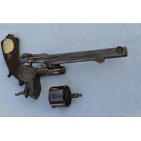 Armes de Poing REVOLVER FAURE LEPAGE A PARIS 1866 PRIX DE TIR CAL 11mm 73 - FR XIXè {PRODUCT_REFERENCE} - 29