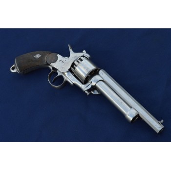 LEMAT REVOLVER  CONFEDERE MODEL 1863 Cal 42 - FR XIXè