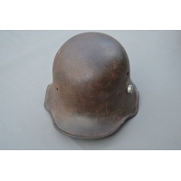 Militaria CASQUE Modèle 18 à échancrures Insigne Wehrmacht - ALL 2nd GMt {PRODUCT_REFERENCE} - 3