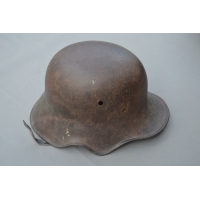 Militaria CASQUE Modèle 18 à échancrures Insigne Wehrmacht - ALL 2nd GMt {PRODUCT_REFERENCE} - 4