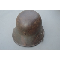 Militaria CASQUE Modèle 18 à échancrures Insigne Wehrmacht - ALL 2nd GMt {PRODUCT_REFERENCE} - 5