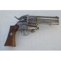 Armes de Poing REVOLVER LEMAT modèle 1869 Calibre 11mm 73 et Calibre 20 - France Belgique XIXè {PRODUCT_REFERENCE} - 4