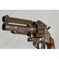 Armes de Poing REVOLVER LEMAT modèle 1869 Calibre 11mm 73 et Calibre 20 - France Belgique XIXè {PRODUCT_REFERENCE} - 3