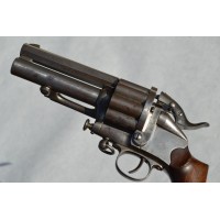 Armes de Poing REVOLVER LEMAT modèle 1869 Calibre 11mm 73 et Calibre 20 - France Belgique XIXè {PRODUCT_REFERENCE} - 5