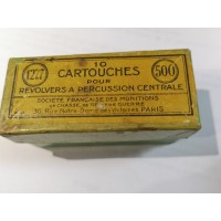 Cartouches Collection Rare boîte ancienne Collection  10 CARTOUCHES CALIBRE 500  PN {PRODUCT_REFERENCE} - 1