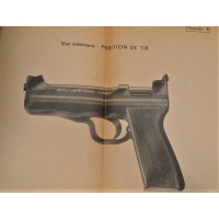 Militaria LIVRET INSTRUCTION MILITAIRE ENTRAINEMENT PISTOLET MAS 1950 AIR COMPRIME {PRODUCT_REFERENCE} - 5