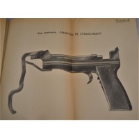 Militaria LIVRET INSTRUCTION MILITAIRE ENTRAINEMENT PISTOLET MAS 1950 AIR COMPRIME {PRODUCT_REFERENCE} - 3