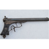 Armes de Poing RARISSIME PISTOLET DELVIGNE Calibre 6mm FLOBERT VERS 1860  - France XIXè {PRODUCT_REFERENCE} - 1