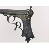 Armes de Poing RARISSIME PISTOLET DELVIGNE Calibre 6mm FLOBERT VERS 1860  - France XIXè {PRODUCT_REFERENCE} - 4