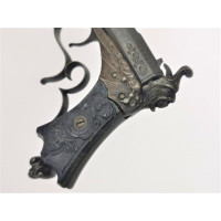 Armes de Poing RARISSIME PISTOLET DELVIGNE Calibre 6mm FLOBERT VERS 1860  - France XIXè {PRODUCT_REFERENCE} - 5