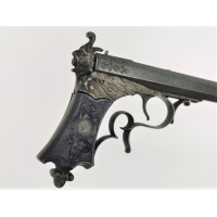 Armes de Poing RARISSIME PISTOLET DELVIGNE Calibre 6mm FLOBERT VERS 1860  - France XIXè {PRODUCT_REFERENCE} - 7