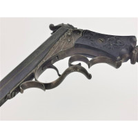 Armes de Poing RARISSIME PISTOLET DELVIGNE Calibre 6mm FLOBERT VERS 1860  - France XIXè {PRODUCT_REFERENCE} - 13