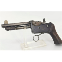 Armes de Poing RARE PISTOLET A SYSTEME  MARIUS BERGER  MODELE 1881  A LEVIER SOUS GARDE MAGASIN TUBULAIRE - FRANCE XIXè {PRODUCT