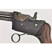 Armes de Poing RARE PISTOLET A SYSTEME  MARIUS BERGER  MODELE 1881  A LEVIER SOUS GARDE MAGASIN TUBULAIRE - FRANCE XIXè {PRODUCT