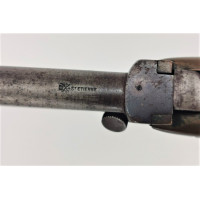 Armes de Poing RARE PISTOLET A SYSTEME  MARIUS BERGER  MODELE 1881  A LEVIER SOUS GARDE MAGASIN TUBULAIRE - FRANCE XIXè {PRODUCT