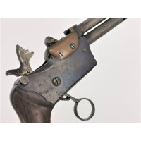 Armes de Poing RARE PISTOLET A SYSTEME  MARIUS BERGER  MODELE 1881  A LEVIER SOUS GARDE MAGASIN TUBULAIRE - FRANCE XIXè {PRODUCT