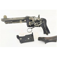 Armes de Poing RARE PISTOLET A SYSTEME  MARIUS BERGER  MODELE 1881  A LEVIER SOUS GARDE MAGASIN TUBULAIRE - FRANCE XIXè {PRODUCT