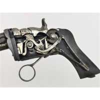 Armes de Poing RARE PISTOLET A SYSTEME  MARIUS BERGER  MODELE 1881  A LEVIER SOUS GARDE MAGASIN TUBULAIRE - FRANCE XIXè {PRODUCT