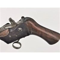 Armes de Poing RARE PISTOLET A SYSTEME  MARIUS BERGER  MODELE 1881  A LEVIER SOUS GARDE MAGASIN TUBULAIRE - FRANCE XIXè {PRODUCT