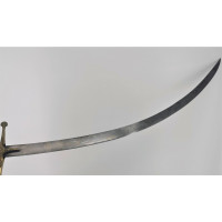 Armes Blanches LUXUEUX SABRE D'OFFICIER GÉNÉRAL SHAMSHIR RETOUR D’ÉGYPTE - FRANCE ou ANGLETERRE CONSULAT PREMIER EMPIRE {PRODUCT