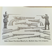 Catalogue Magasin CARABINE REVOLVER  COLT 1855  MILITAIRE  CALIBRE 56  -  USA XIXè {PRODUCT_REFERENCE} - 12