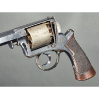 Armes de Poing COFFRET REVOLVER DE MARQUIS  MODELE 1851 DEANE ADAMS CALIBRE 50 DRAGOON PAR PIRLOT FRERES A LIEGE - Belgique XIXè