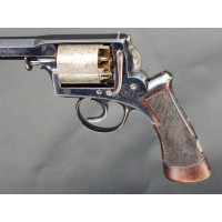 Armes de Poing COFFRET REVOLVER DE MARQUIS  MODELE 1851 DEANE ADAMS CALIBRE 50 DRAGOON PAR PIRLOT FRERES A LIEGE - Belgique XIXè