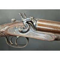 Armes Longues FUSIL DE CHASSE DE LUXE A CHIENS EXTERIEURS  SYSTEME PREYNAT SAINT ETIENNE LACOUTURE à Lyon CALIBRE 16/65 -  Franc