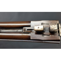 Armes Longues FUSIL DE CHASSE DE LUXE A CHIENS EXTERIEURS  SYSTEME PREYNAT SAINT ETIENNE LACOUTURE à Lyon CALIBRE 16/65 -  Franc