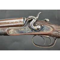 Armes Longues FUSIL DE CHASSE DE LUXE A CHIENS EXTERIEURS  SYSTEME PREYNAT SAINT ETIENNE LACOUTURE à Lyon CALIBRE 16/65 -  Franc