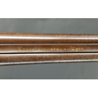 Armes Longues FUSIL DE CHASSE DE LUXE A CHIENS EXTERIEURS  SYSTEME PREYNAT SAINT ETIENNE LACOUTURE à Lyon CALIBRE 16/65 -  Franc