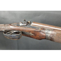 Armes Longues FUSIL DE CHASSE DE LUXE A CHIENS EXTERIEURS  SYSTEME PREYNAT SAINT ETIENNE LACOUTURE à Lyon CALIBRE 16/65 -  Franc